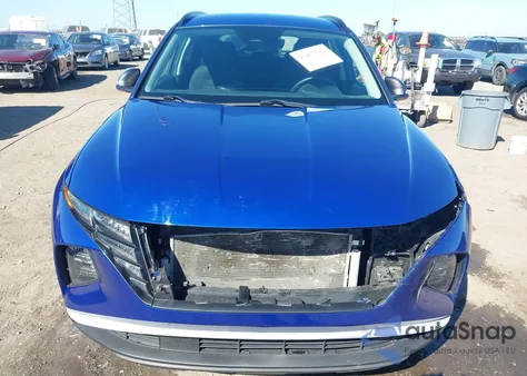 2022 Hyundai Tucson Sel from USA, damaged, VIN 5NMJB3AE3NH132462